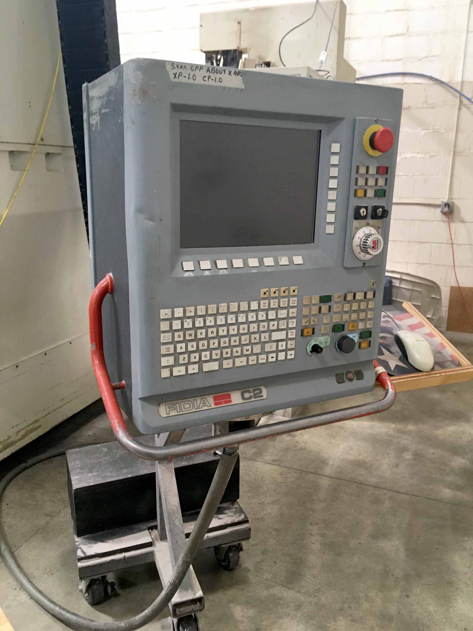 Jobs Jomach 21 Bridge Mill, 1989 - 5-Axis CNC - Image 5