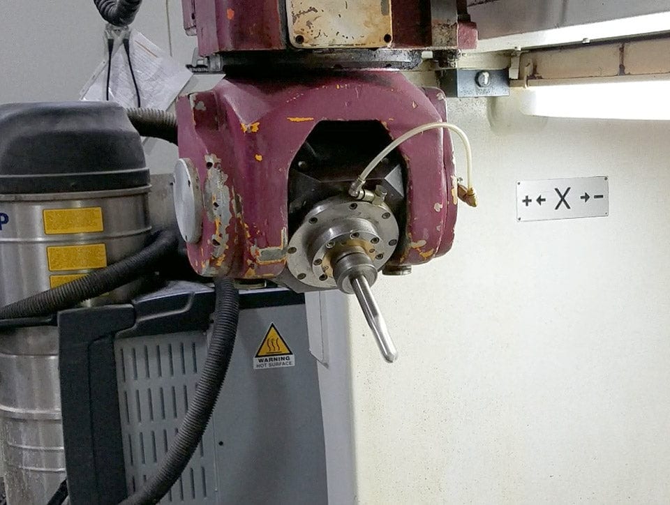 Jobs Jomach 21 Bridge Mill, 1989 - 5-Axis CNC - Image 6