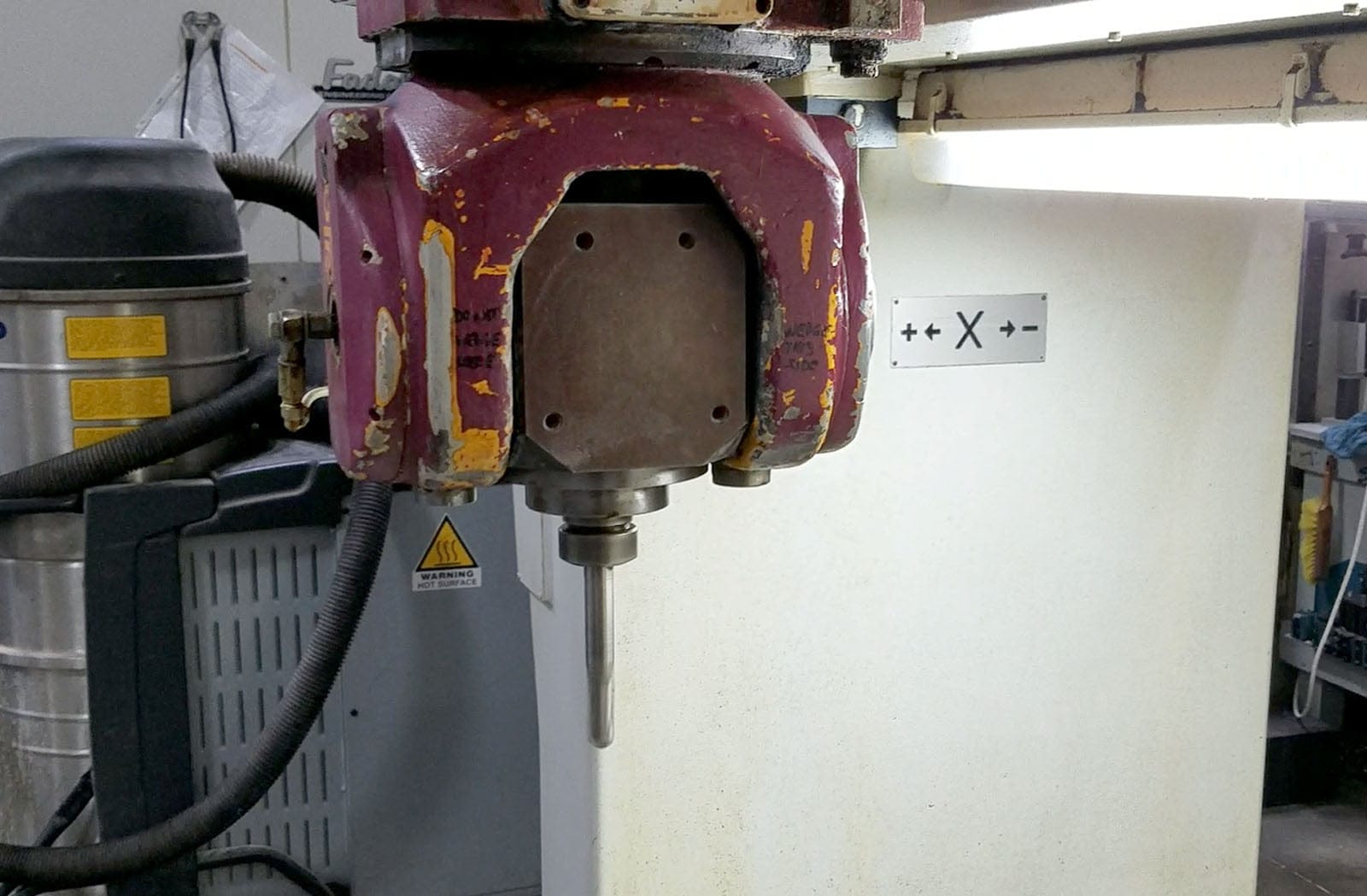 Jobs Jomach 21 Bridge Mill, 1989 - 5-Axis CNC - Image 7