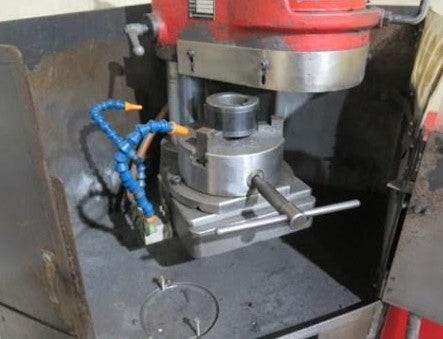 Amada TEG-160ES Punch & Die Grinder, 1996 - with 6" 3-Jaw Chuck, Coolant - Image 2