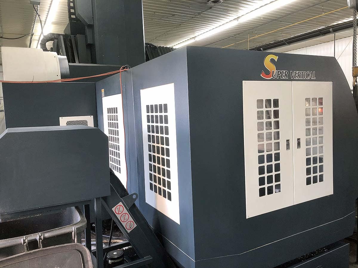 Johnford DMC-2100H CNC Bridge Mill, 2004 - Fanuc, 4th Axis, 5 Axis Ready - Image 9