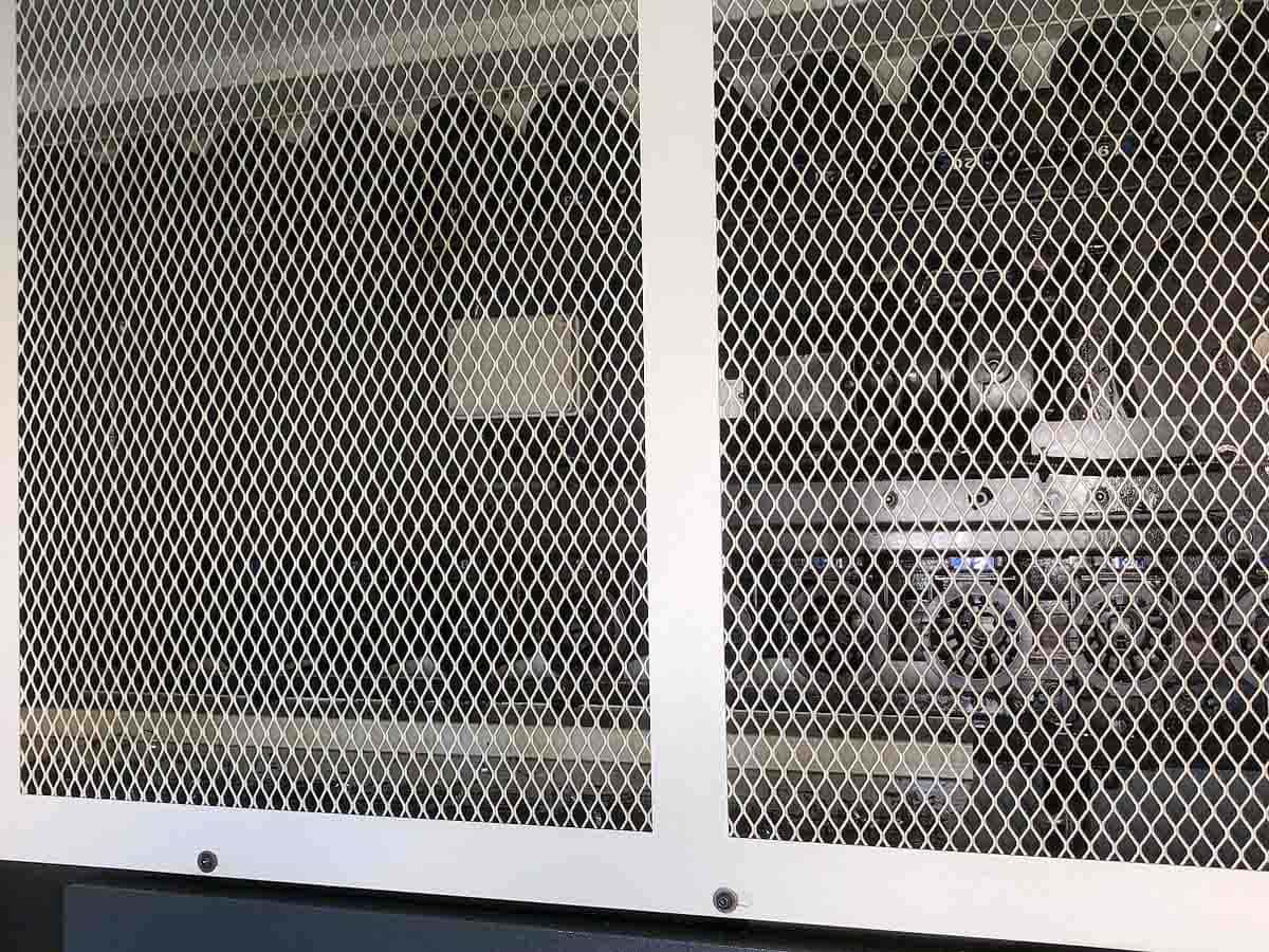 Johnford DMC-2100H CNC Bridge Mill, 2004 - Fanuc, 4th Axis, 5 Axis Ready - Image 7