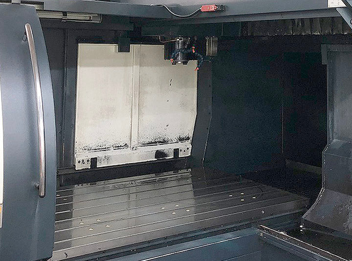 Johnford DMC-2100H CNC Bridge Mill, 2004 - Fanuc, 4th Axis, 5 Axis Ready - Image 2