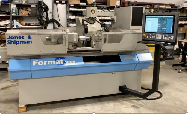 Jones & Shipman Format 1000 F15 Universal Cylindrical Grinder, 1998