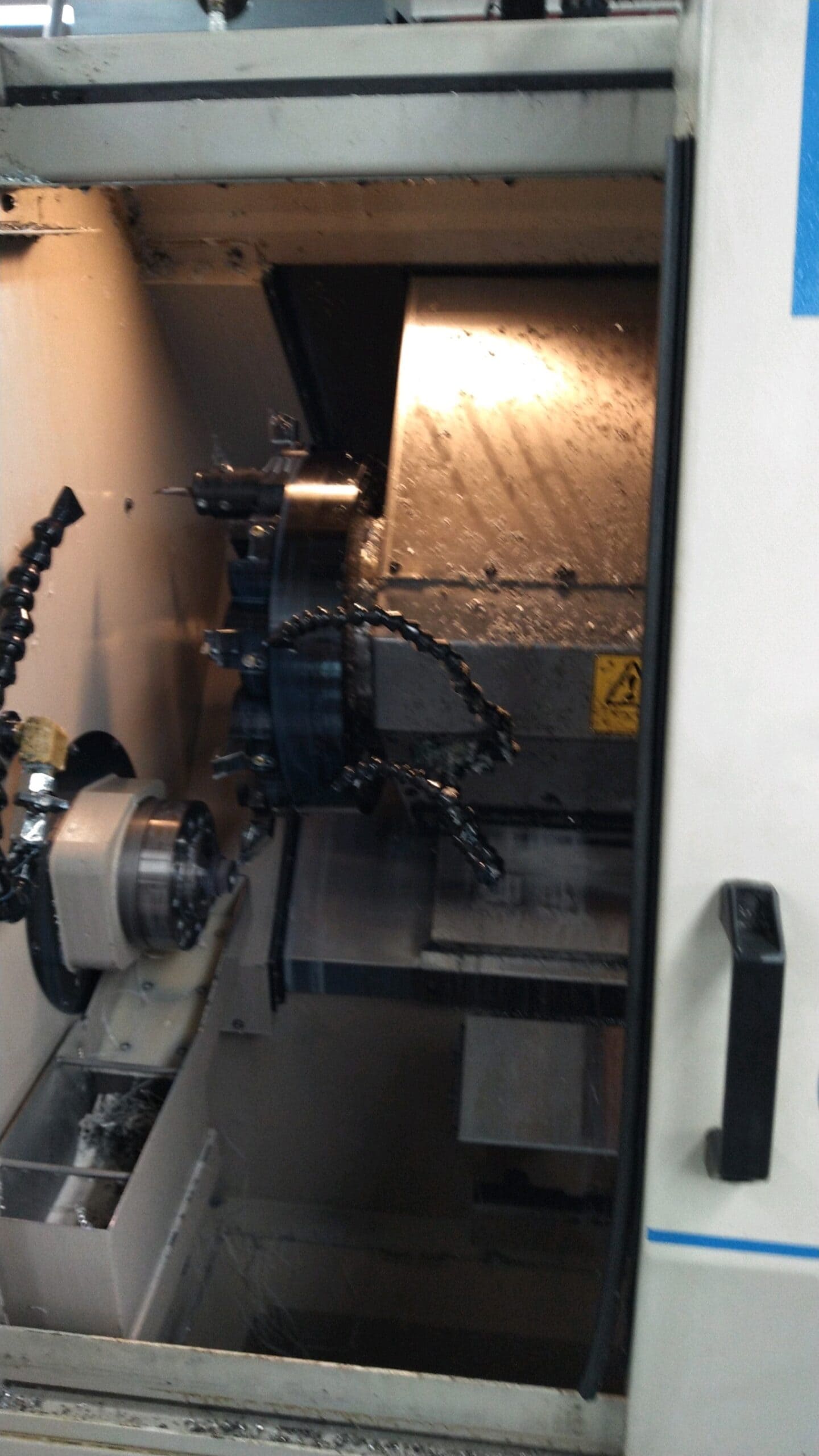 Hardinge Cobra 42 CNC Lathe, 1995 - Tailstock, Tooling, From R&D - Image 2