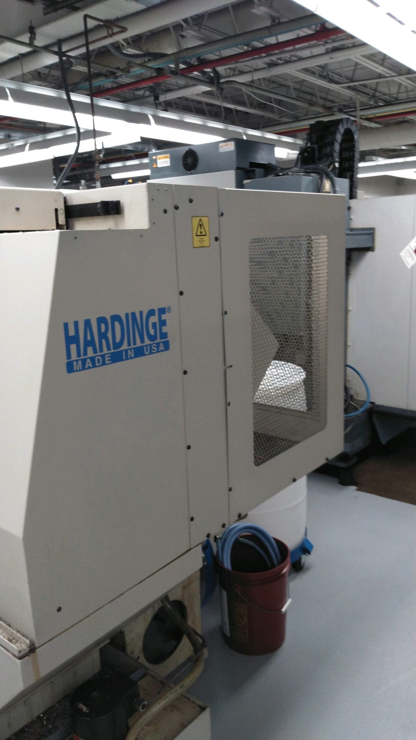 Hardinge Cobra 42 CNC Lathe, 1995 - Tailstock, Tooling, From R&D - Image 4