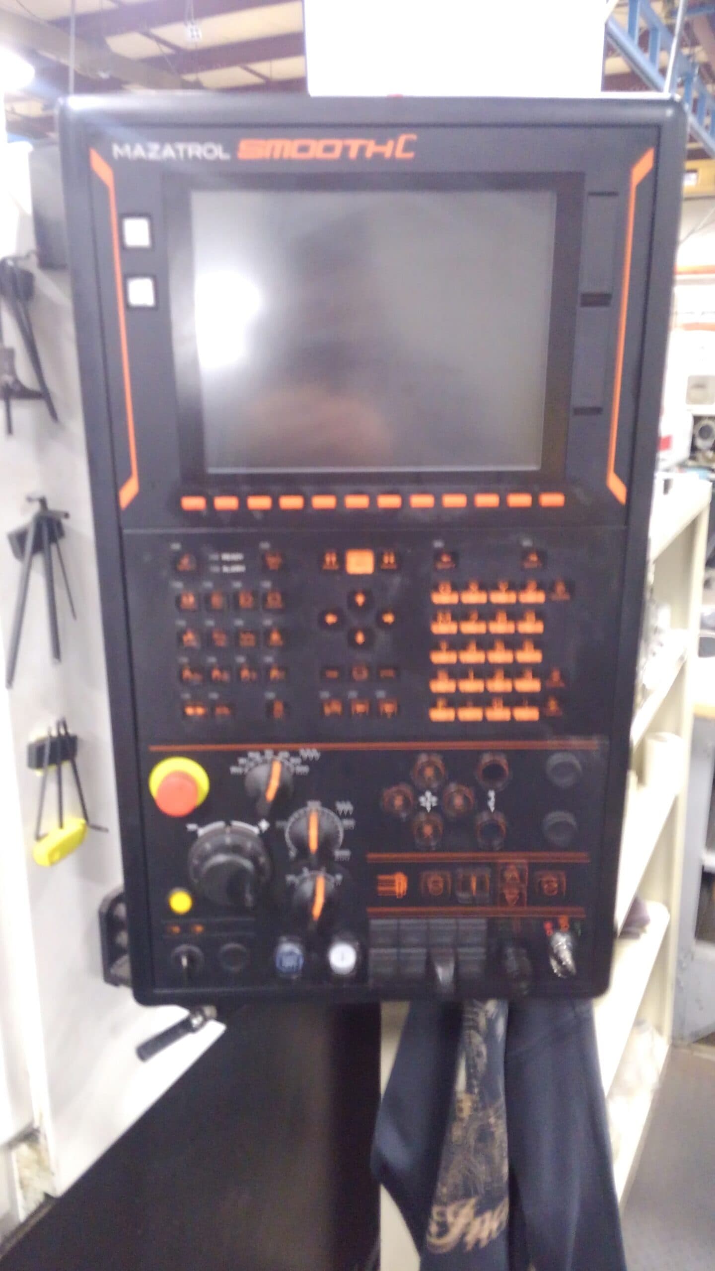 Mazak QTU 200 CNC Lathe 2018 - Parts Catcher, Low Hours, High Pressure Coolant - Image 4