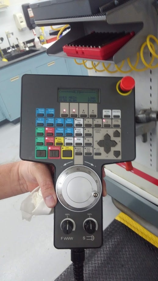 Cincinnati Arrow 2 500 EKK CNC VMC, 2000 - Acramatic A2100 - Image 3