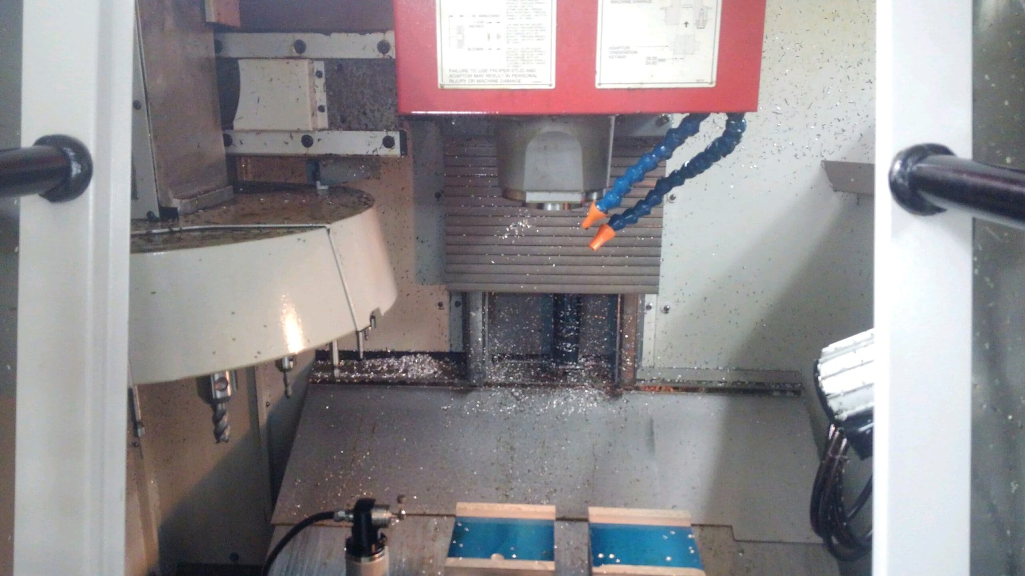 Cincinnati Milacron Arrow 500, 1997 - Siemens, Known Issue - Image 2