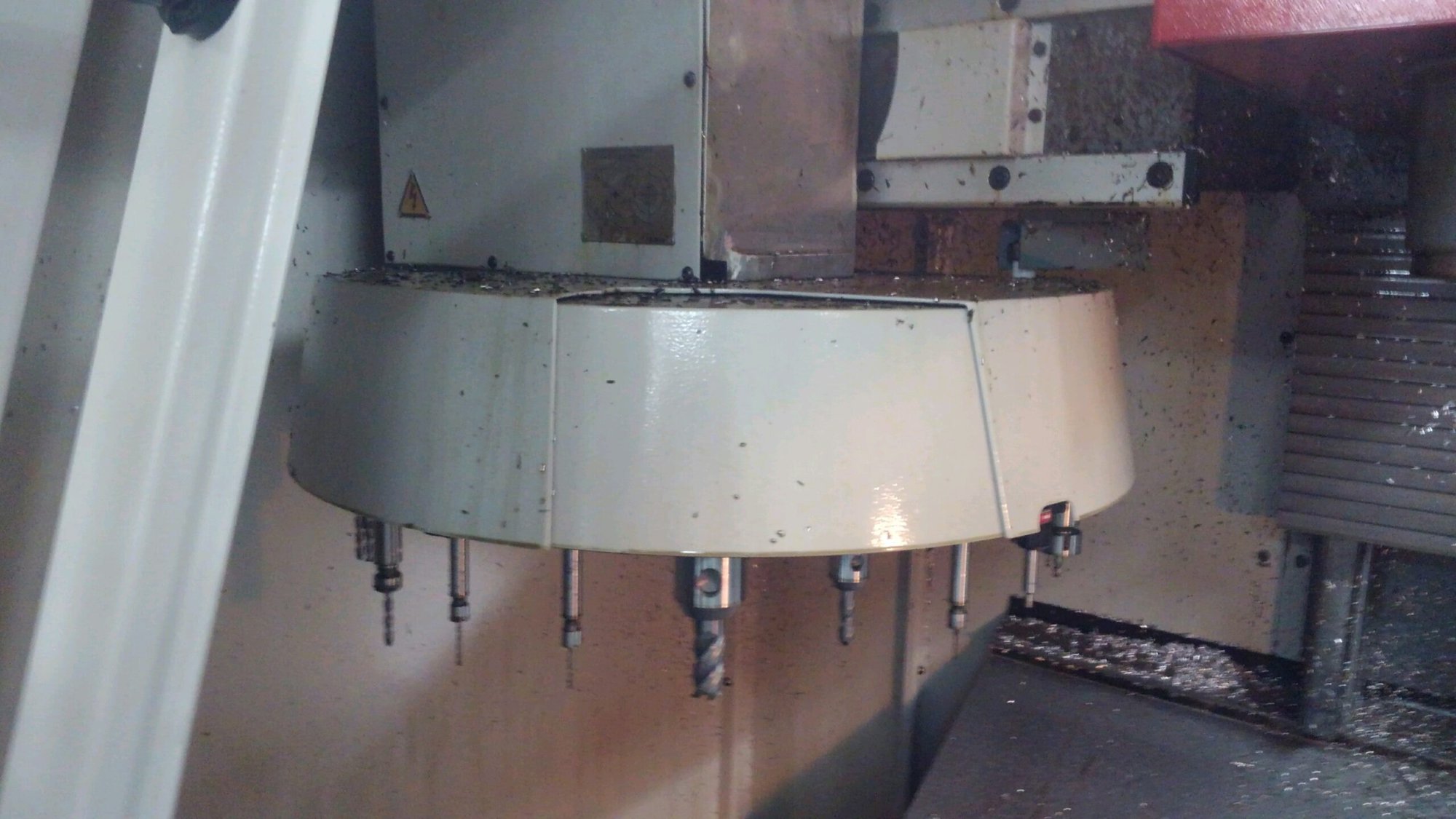 Cincinnati Milacron Arrow 500, 1997 - Siemens, Known Issue - Image 3