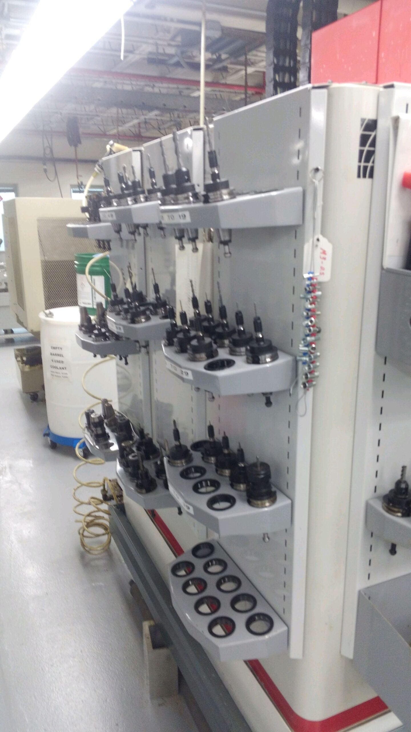 Cincinnati Milacron Arrow 500, 1997 - Siemens, Known Issue - Image 4