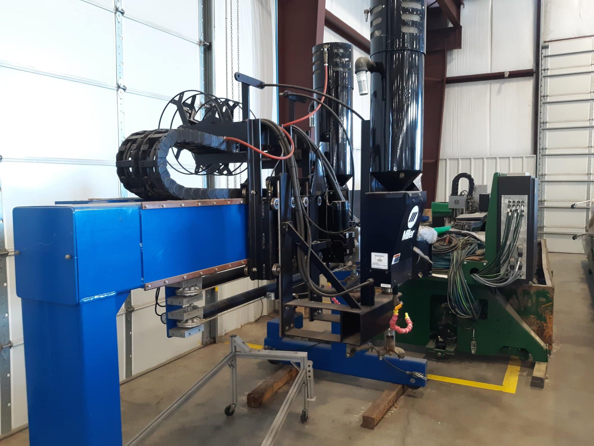 KenTex 84-16 Sub-Merged Arc Beam Welder, 2017 - Image 2