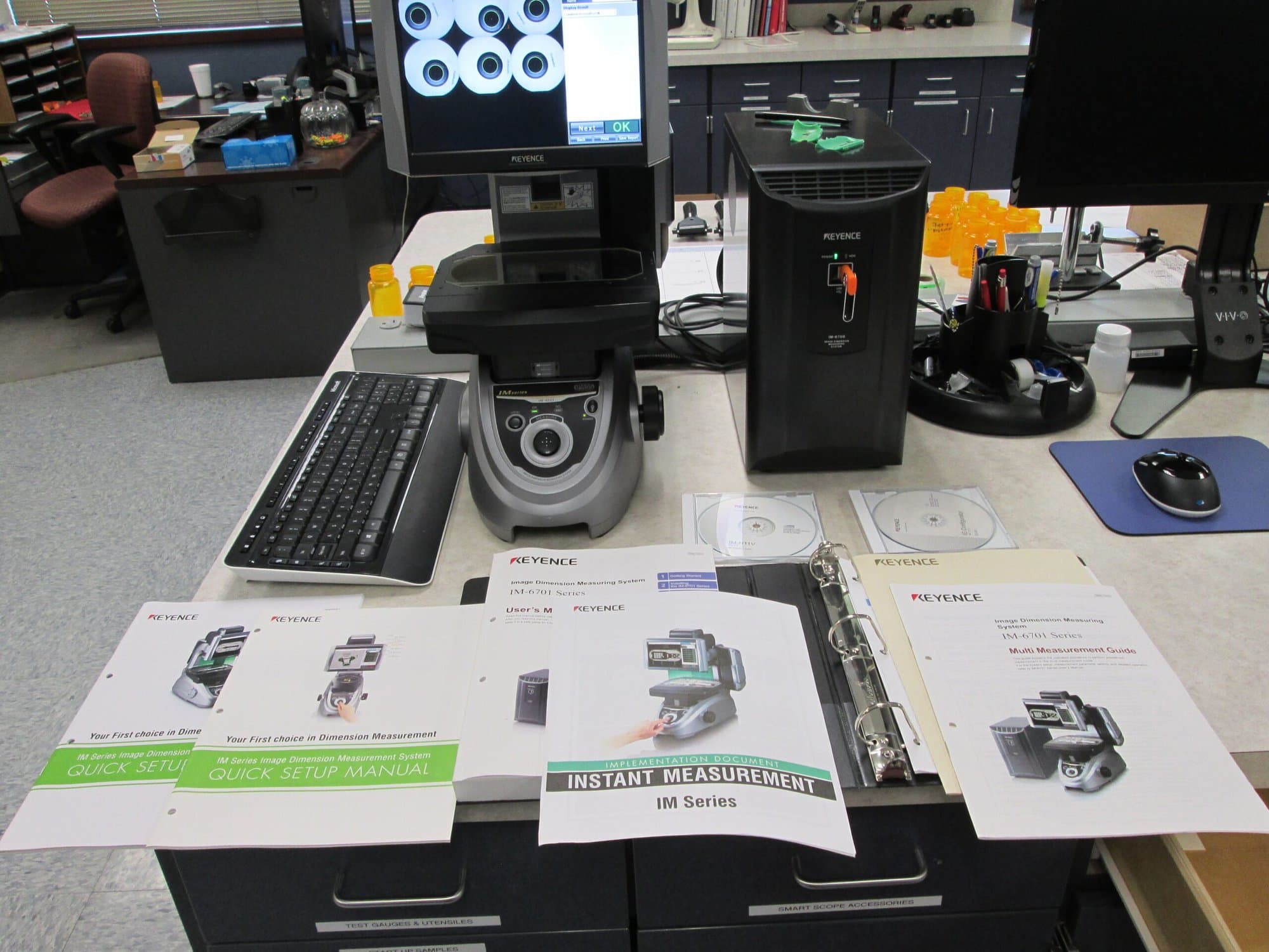 Keyence IM 6225 CMM, 2016 - Image 6