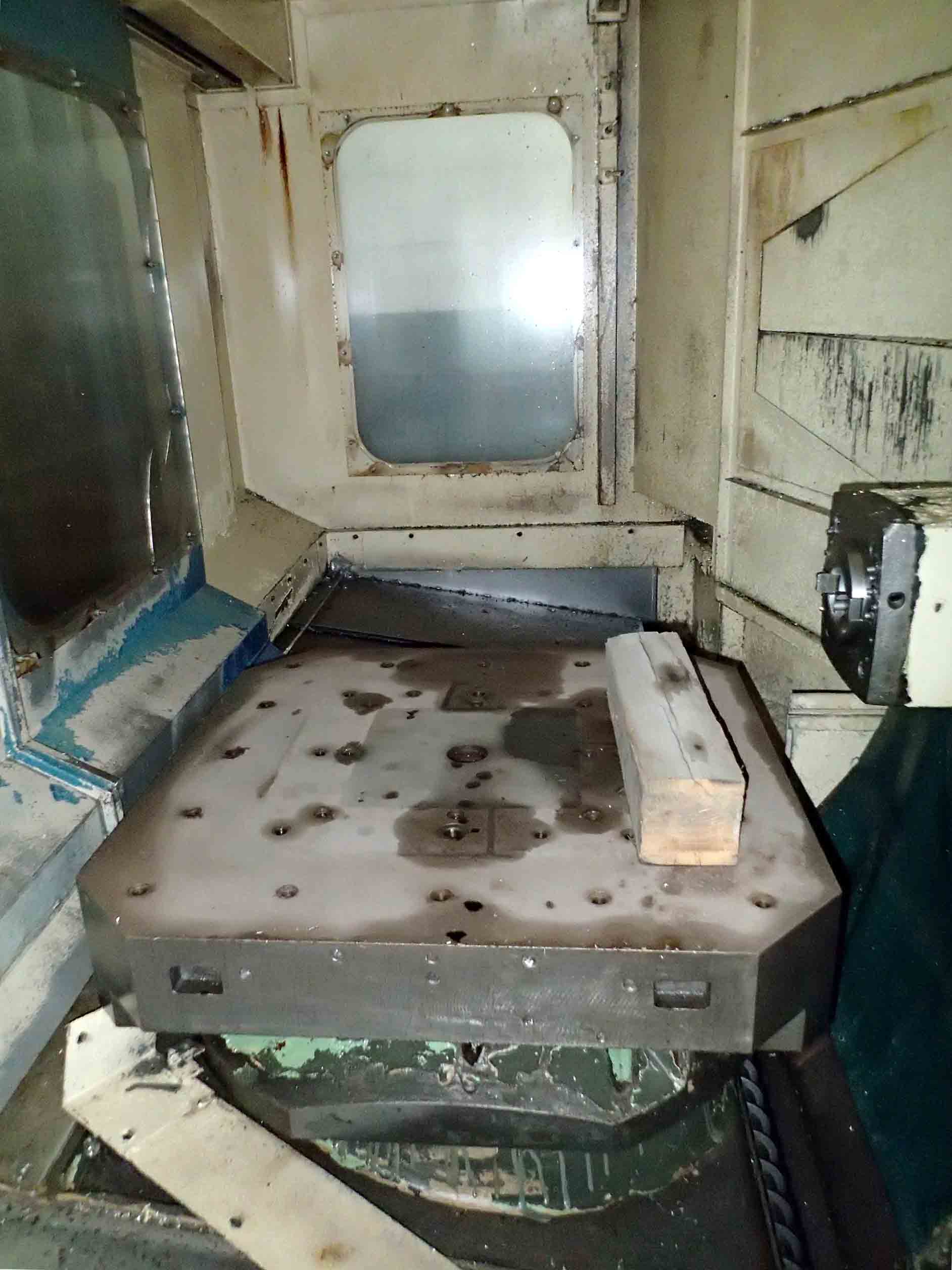 Kia HC800 Horizontal Machining Center, 1995- 2 Pallet, Fanuc, TSC - Image 12