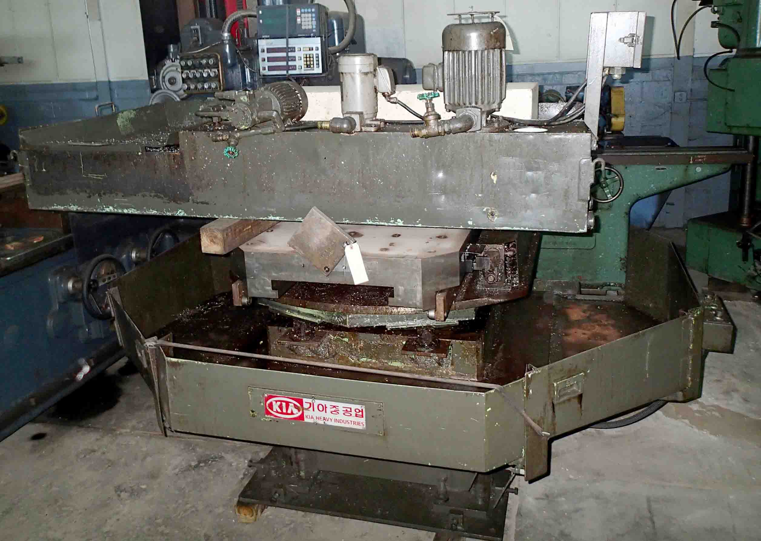 Kia HC800 Horizontal Machining Center, 1995- 2 Pallet, Fanuc, TSC - Image 6