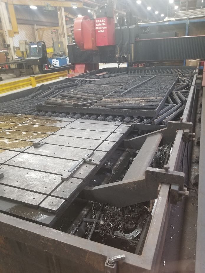 13' x 24' Kinetic K5000 CNC Plate Drill/Plasma, 2008 - Hypertherm HPR260XD Amp High-Def, Through Spindle Coolant - Image 2