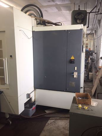 Kitamura Mycenter 4xiF VMC, 2003 - Fanuc 16iMB Control - Image 8