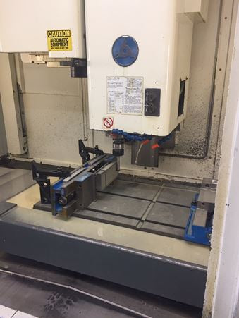 Kitamura Mycenter 4xiF VMC, 2003 - Fanuc 16iMB Control - Image 4