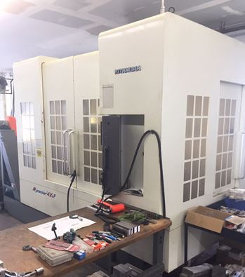 Kitamura Mycenter 4xiF VMC, 2003 - Fanuc 16iMB Control - Image 3