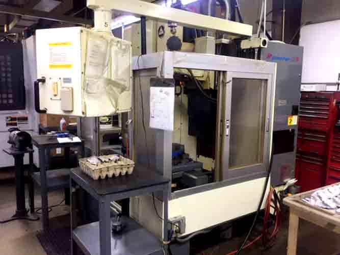 Kitamura MyCenter 2X VMC, 1991- Fanuc O-M Control - Image 7