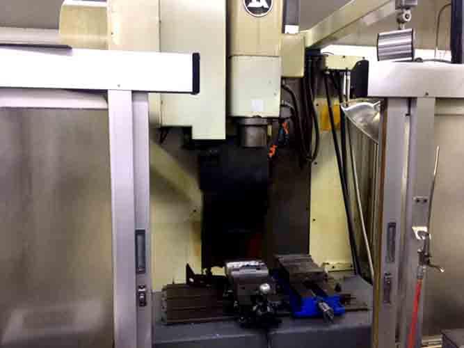 Kitamura MyCenter 2X VMC, 1991- Fanuc O-M Control - Image 6