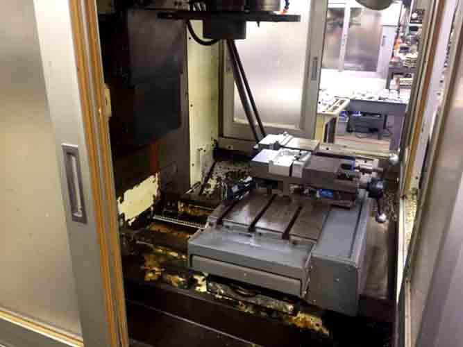 Kitamura MyCenter 2X VMC, 1991- Fanuc O-M Control - Image 5