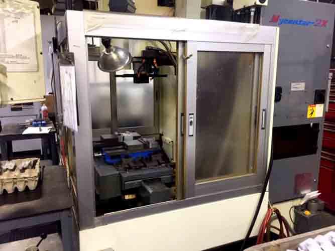 Kitamura MyCenter 2X VMC, 1991- Fanuc O-M Control - Image 3