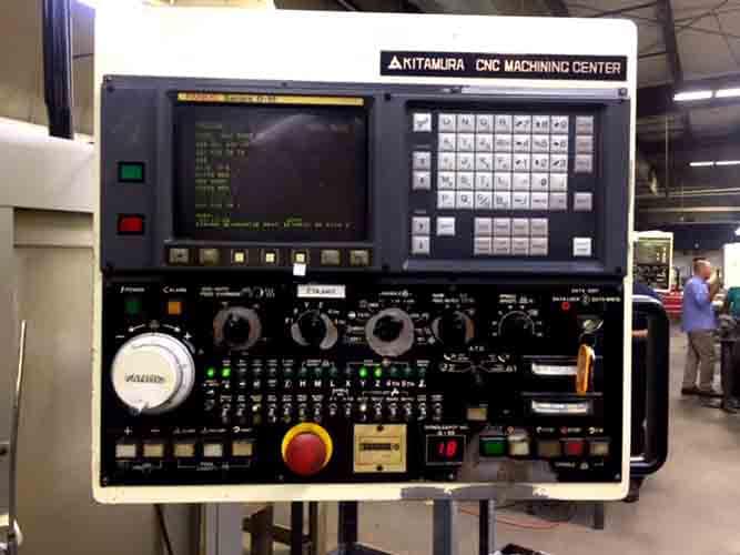 Kitamura MyCenter 2X VMC, 1991- Fanuc O-M Control - Image 2