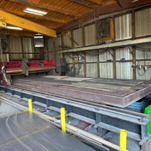 Koike Aronson 8 x 24' Plasma Table, 2007 - Mastergraph Millenium II 1500