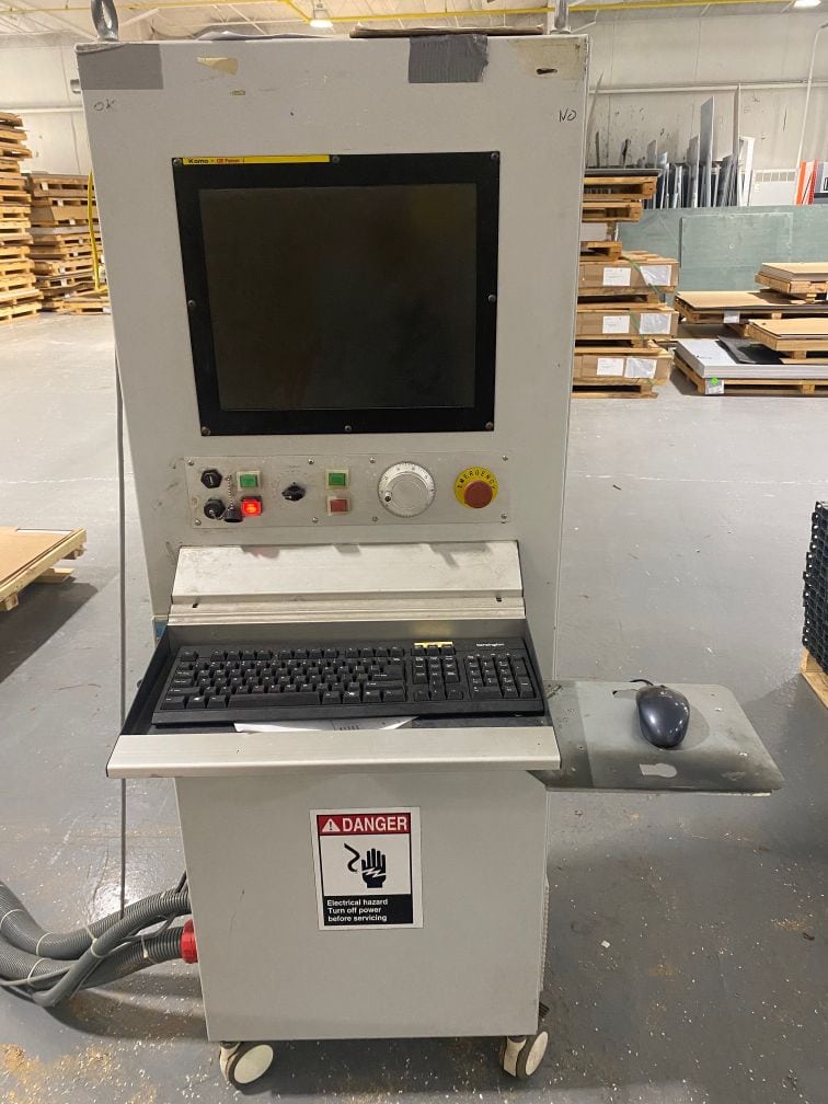 5’ x 24' Komo GT 524 CNC Router, 2010 - w/ Vacuum Pump - Image 2