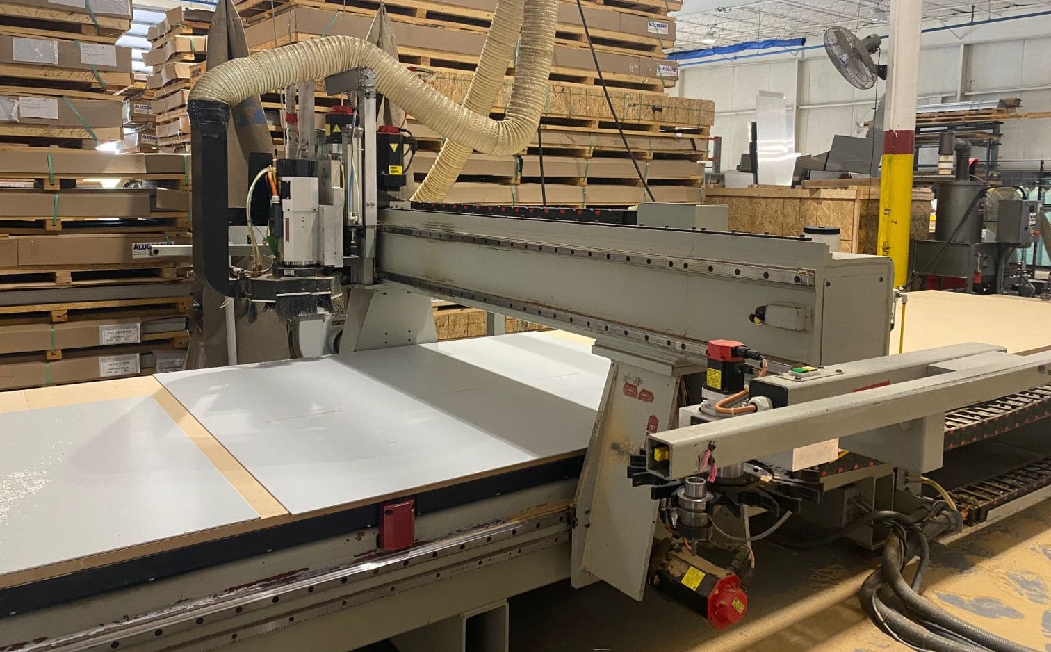 5’ x 24' Komo GT 524 CNC Router, 2010 - w/ Vacuum Pump - Image 5