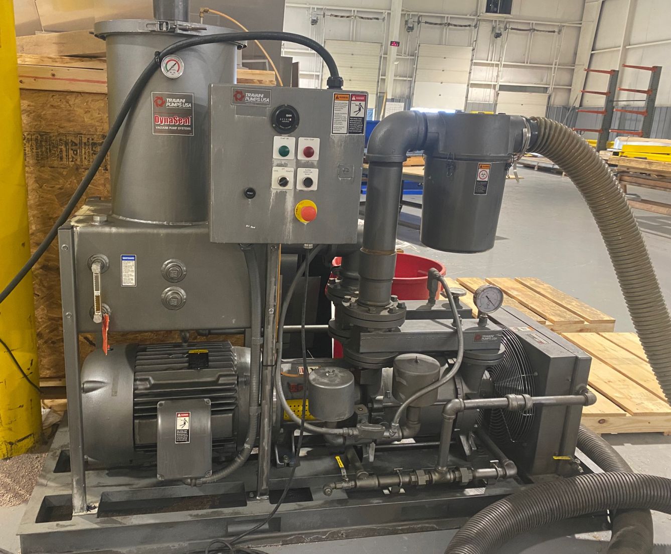 5’ x 24' Komo GT 524 CNC Router, 2010 - w/ Vacuum Pump - Image 7
