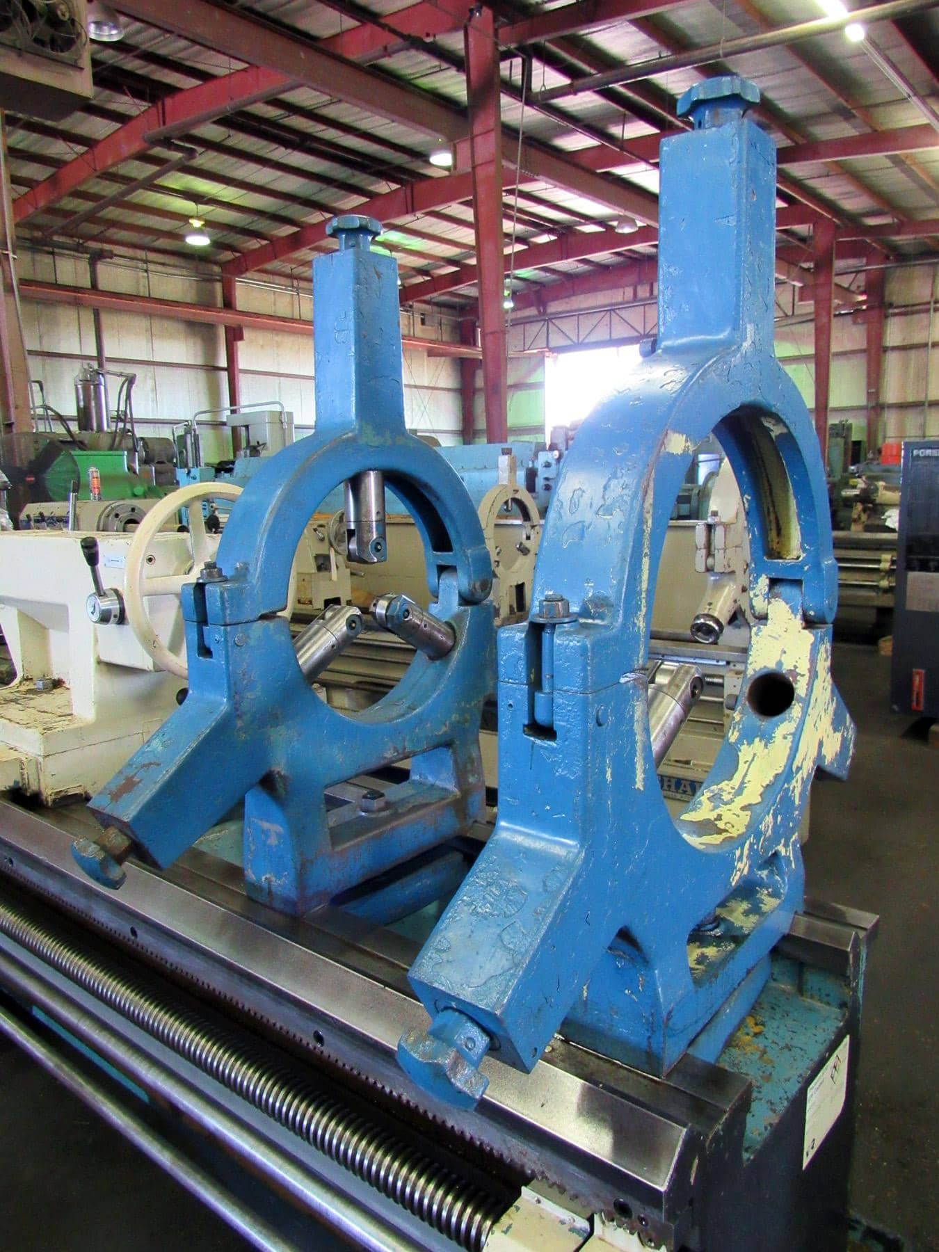 32" X 118" Kuraki LC-403 30 Hollow Spindle Lathe, 1978 - With 12.5" Spindle Bore - Image 9