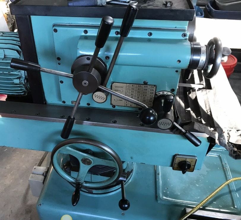 Schou Kwik-Way Model 2000 Line Boring Machine, 1985 - Image 2