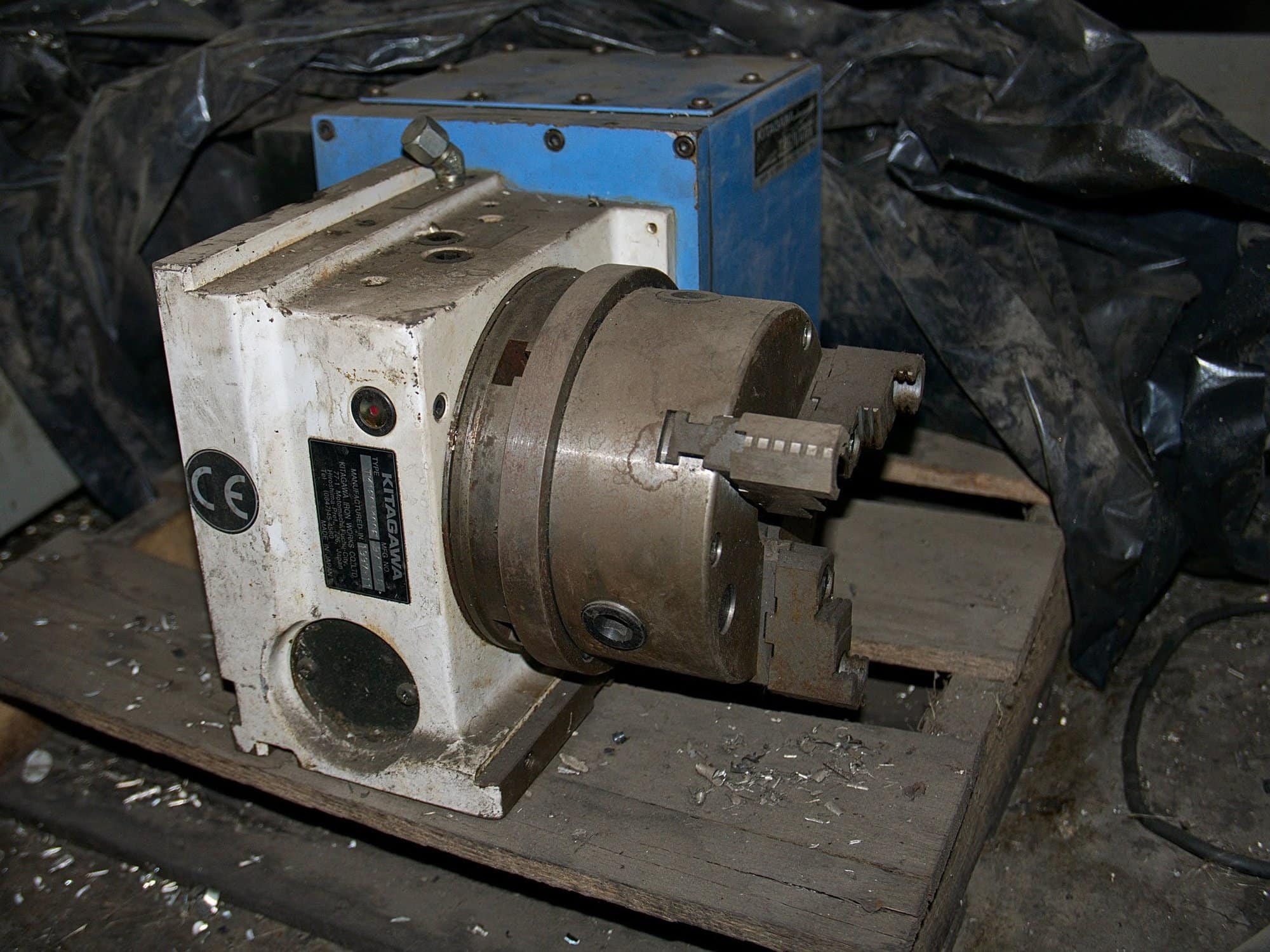 Okuma Cadet Mate 4020 CNC VMC, 1998 - Kitagawa Rotary, Tooling at Addt'l Cost - Image 4