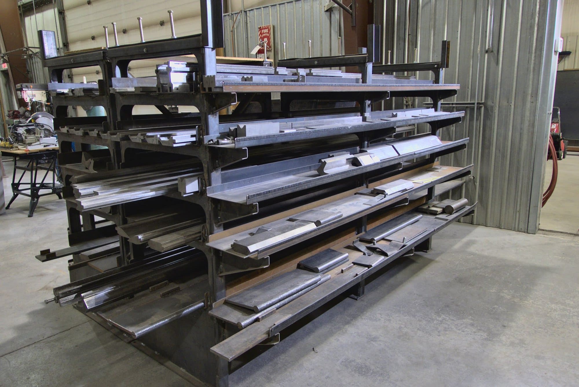 175 Ton X 12' Accurpress 717512 CNC Press Brake, 1995- Tooling Included - Image 10
