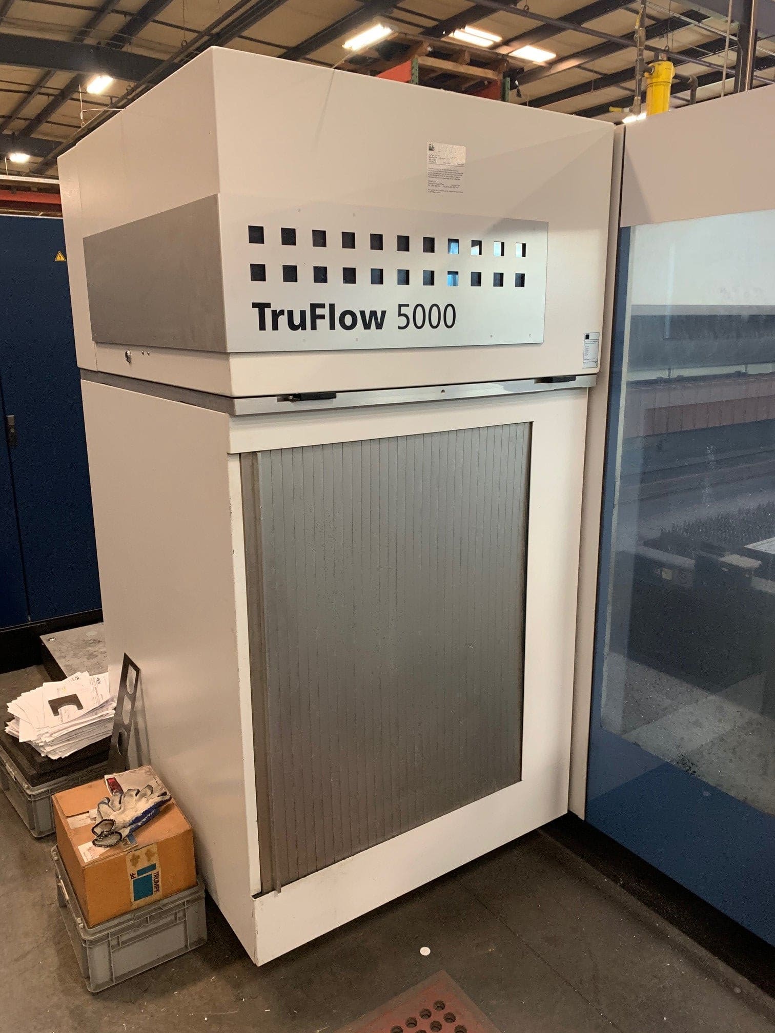 5000 Watt Trumpf 3030 L20 CO2 Laser, 2011-5'x10', Liftmaster - Image 7