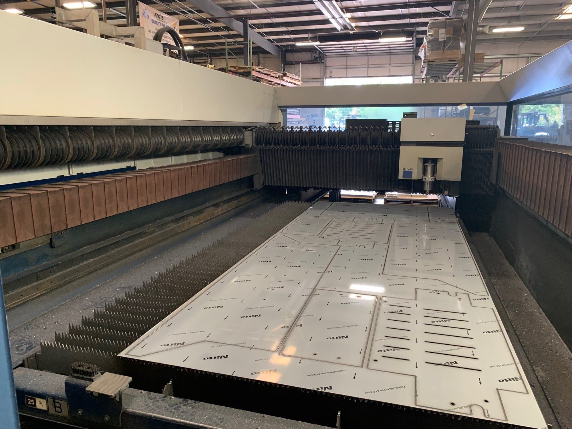 5000 Watt Trumpf 3030 L20 CO2 Laser, 2011-5'x10', Liftmaster - Image 5