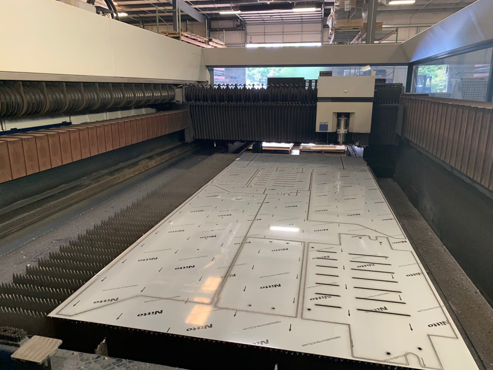 5000 Watt Trumpf 3030 L20 CO2 Laser, 2011-5'x10', Liftmaster - Image 4