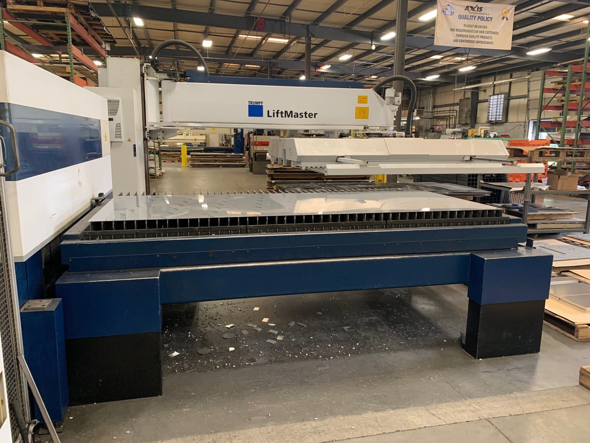 5000 Watt Trumpf 3030 L20 CO2 Laser, 2011-5'x10', Liftmaster - Image 2