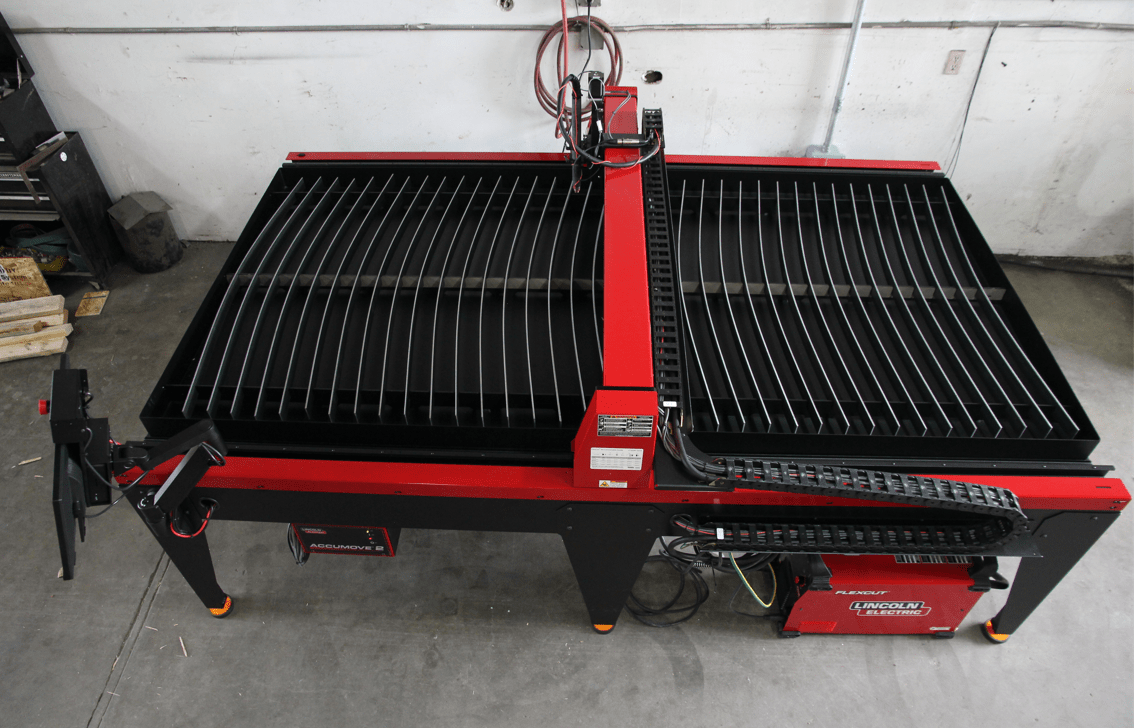 4' x 8' Lincoln Electric Torchmate 4800 CNC Plasma Cutter, 2019 - "Flexcut 80 Amp." - Image 3