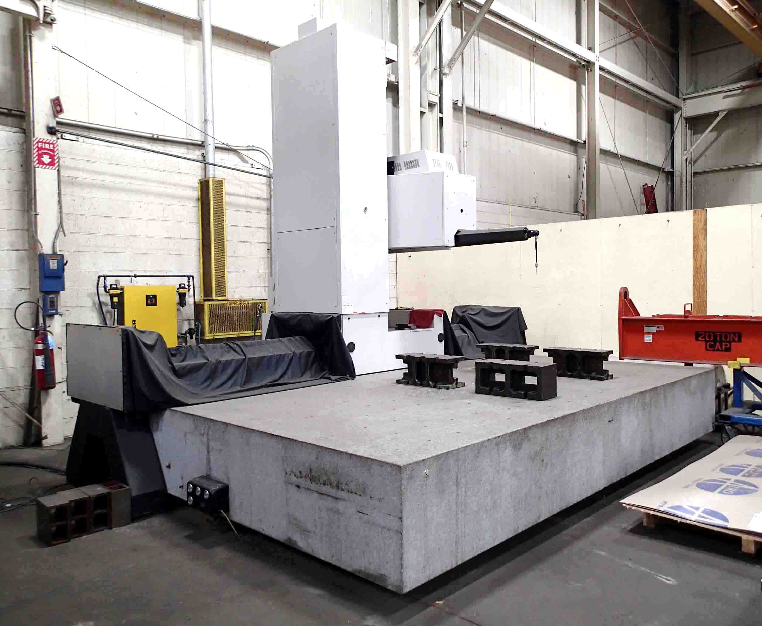 LK Metrology 4 CMM- 98" x 44" x 57", Renishaw