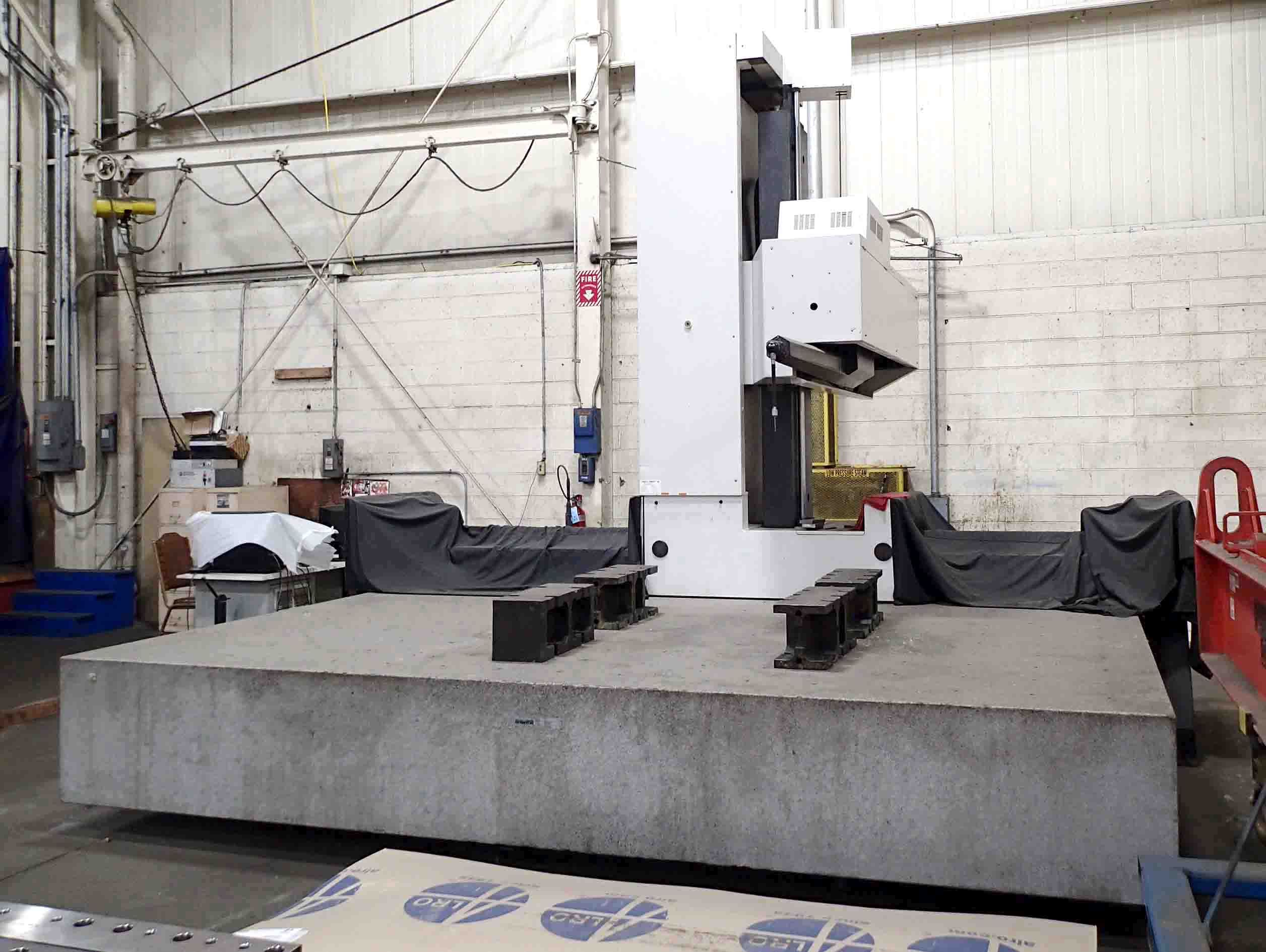 LK Metrology 4 CMM- 98" x 44" x 57", Renishaw - Image 2