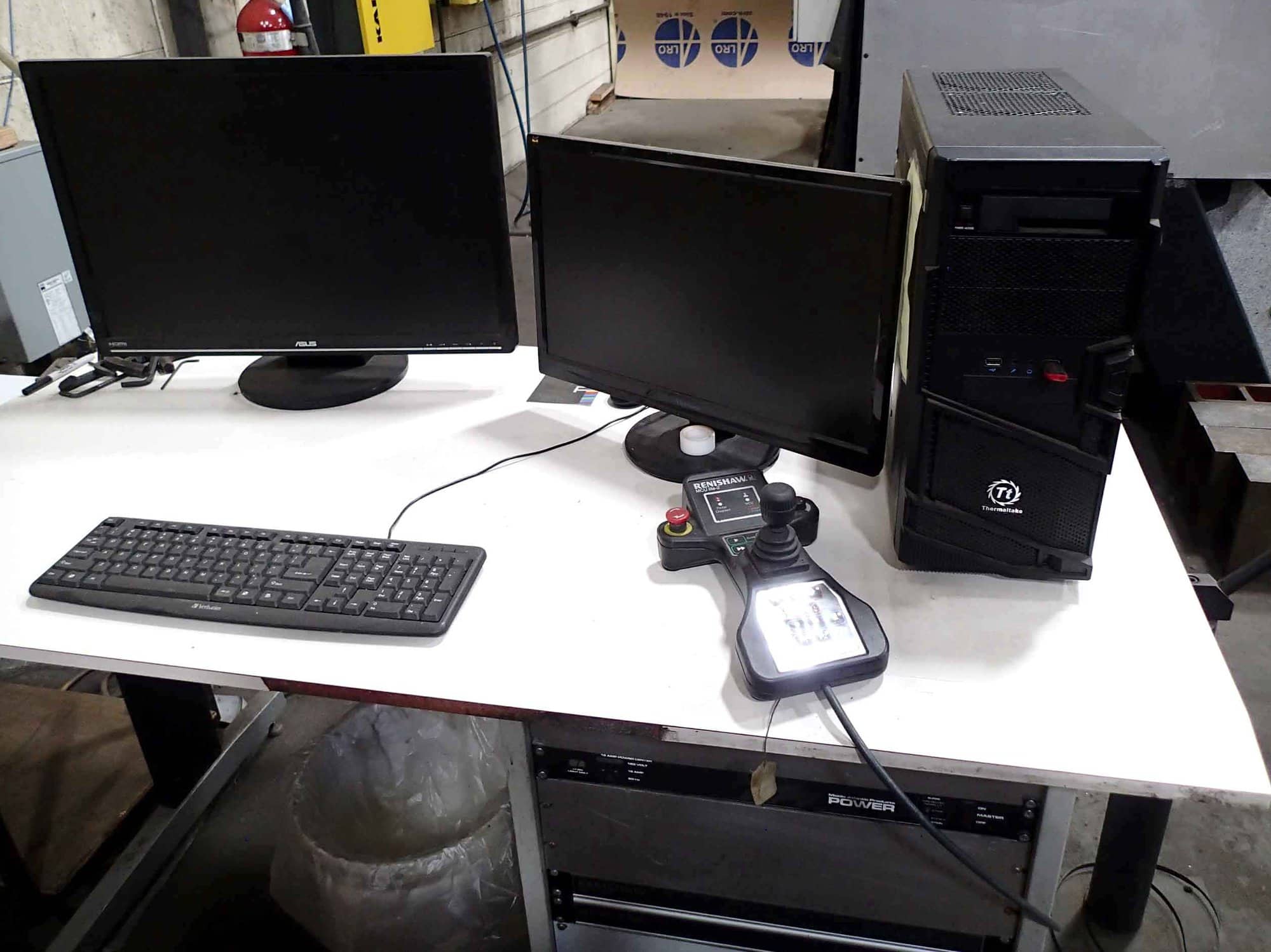 LK Metrology 4 CMM- 98" x 44" x 57", Renishaw - Image 8