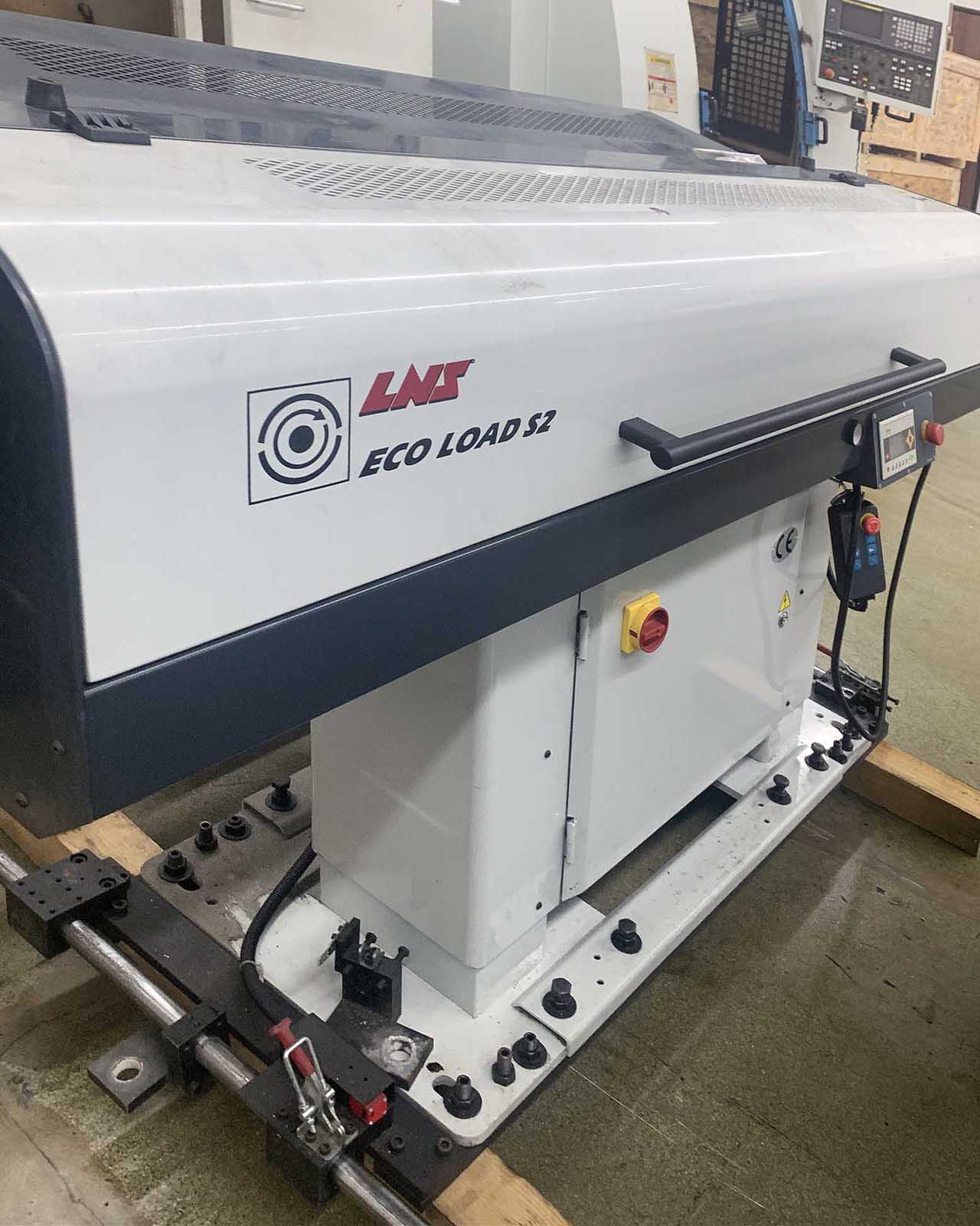 LNS Eco Load S2 Bar Feeder, 2014- 2.6" x 59" Bar Capacity - Image 2