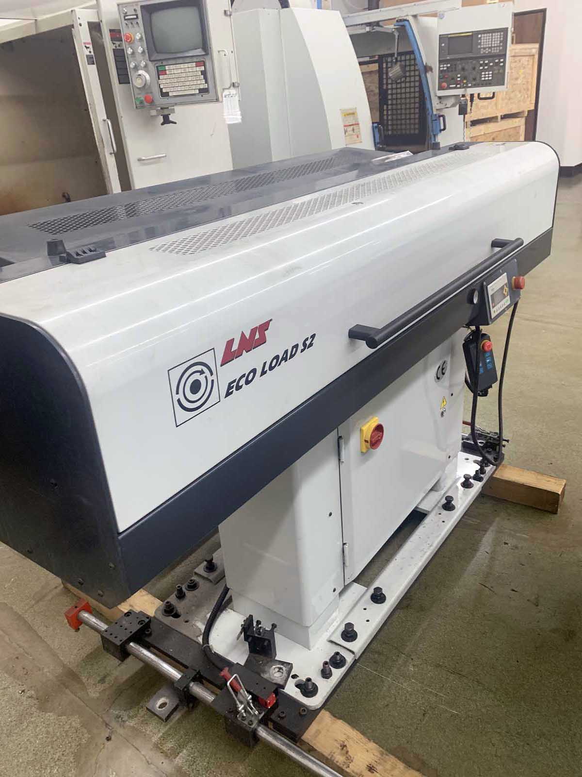 LNS Eco Load S2 Bar Feeder, 2014- 2.6" x 59" Bar Capacity