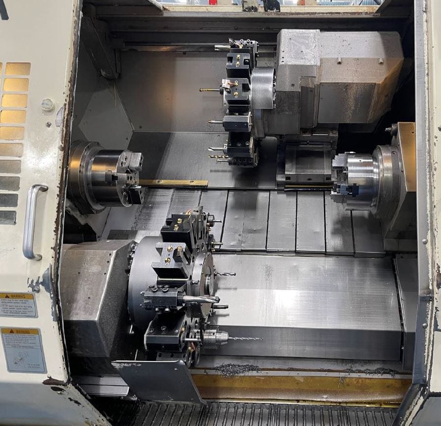 Okuma LT 15 CNC Lathe, 1998 - Dual Turret, Dual Spindle - Image 3