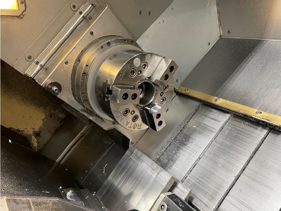 Okuma LT 15 CNC Lathe, 1998 - Dual Turret, Dual Spindle - Image 5
