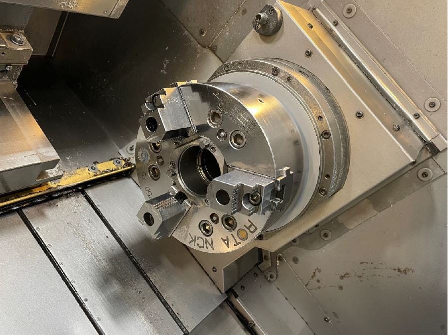 Okuma LT 15 CNC Lathe, 1998 - Dual Turret, Dual Spindle - Image 4
