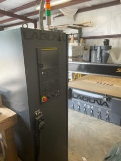 Laguna Smartshop 3 CNC Router, 2020 - Fanuc Control, Tool Changer, Vacuum System, HSK63F, Available Tooling - Image 4